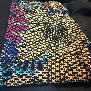 Colorful Patterned Women's Leggings